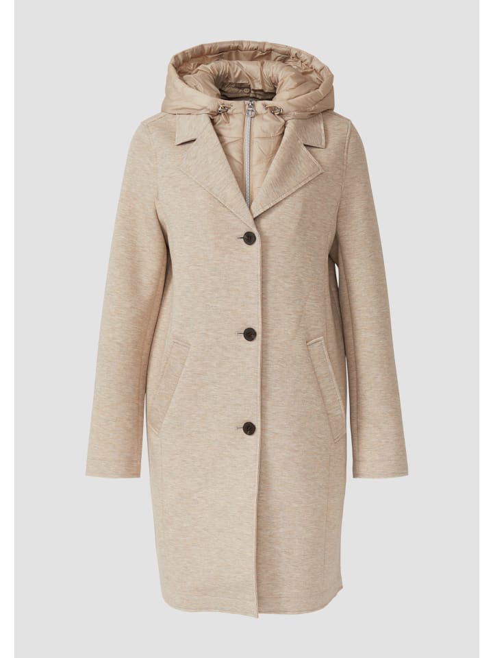 Зимнее пальто s.Oliver, бежевый
Зимнее пальто s.Oliver, бежевый
