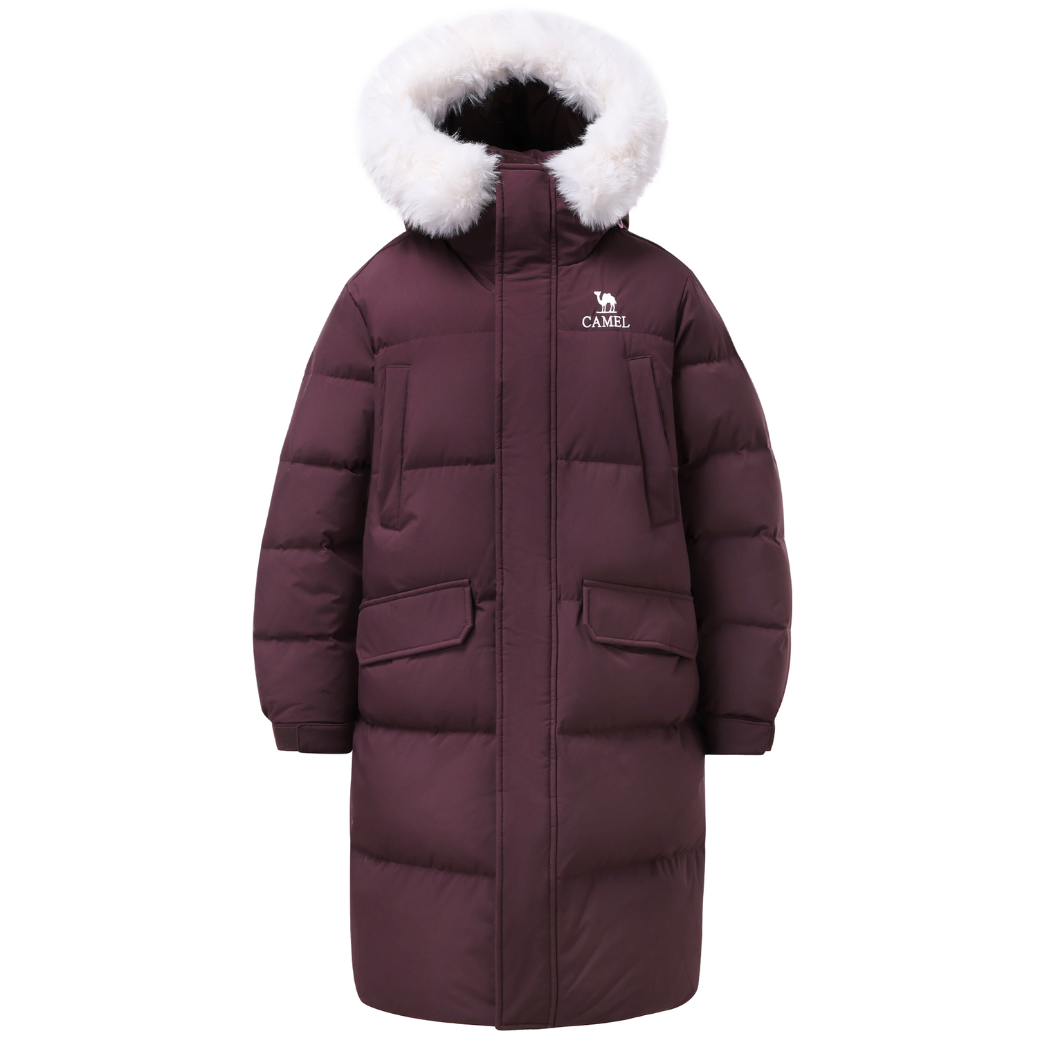 CAMEL Женский пуховик для экстремальных холодов, Dark Brown Red
CAMEL Женский пуховик для экстремальных холодов, Dark Brown Red