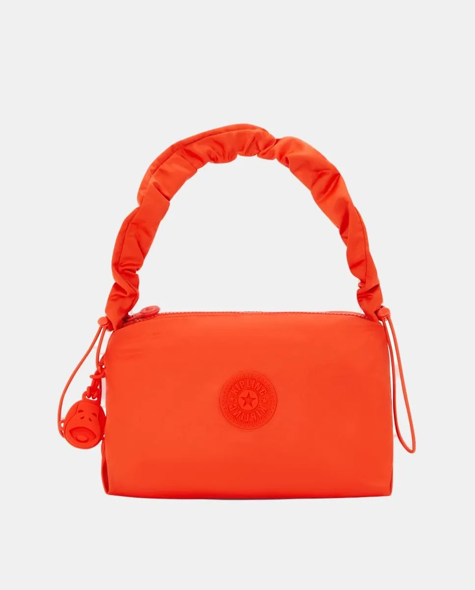 Маленькая сумка через плечо с застежкой-молнией Kipling, оранжевый 
Маленькая сумка через плечо с застежкой-молнией Kipling, оранжевый