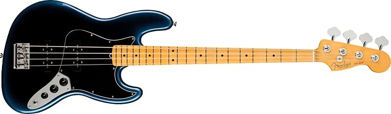 Басс гитара Fender American Professional II Jazz Bass, Maple Fingerboard, Dark Night w/ Case
Басс гитара Fender American Professional II Jazz Bass, Maple Fingerboard, Dark Night w/ Case