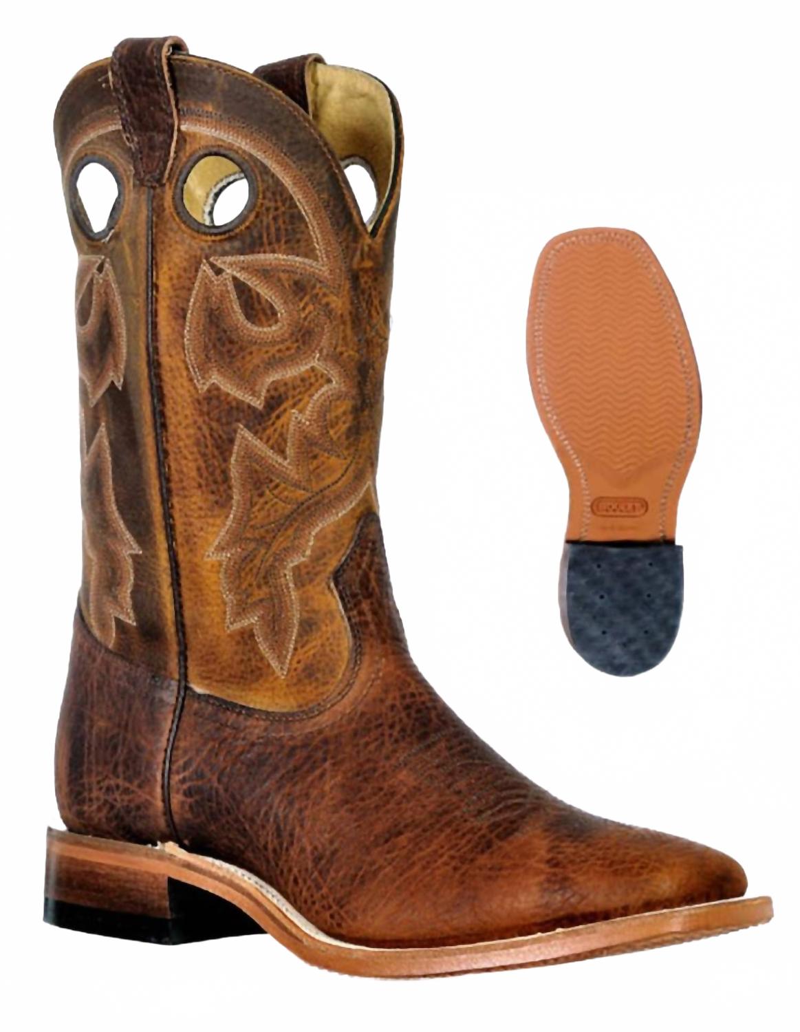 Мужские укороченные ботинки-бомбер в коричневой масляной коже Boulet Boots
Мужские укороченные ботинки-бомбер в коричневой масляной коже Boulet Boots