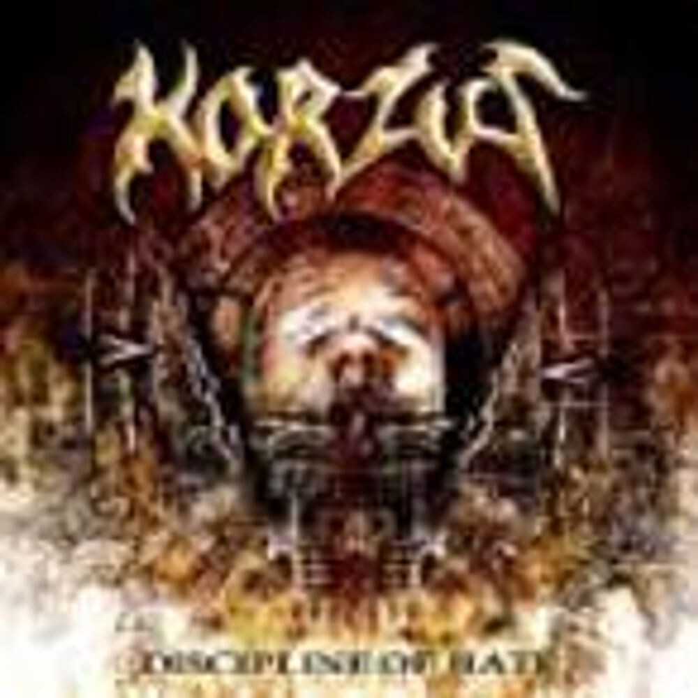 Диск CD Discipline Of Hate - Korzus
Диск CD Discipline Of Hate - Korzus