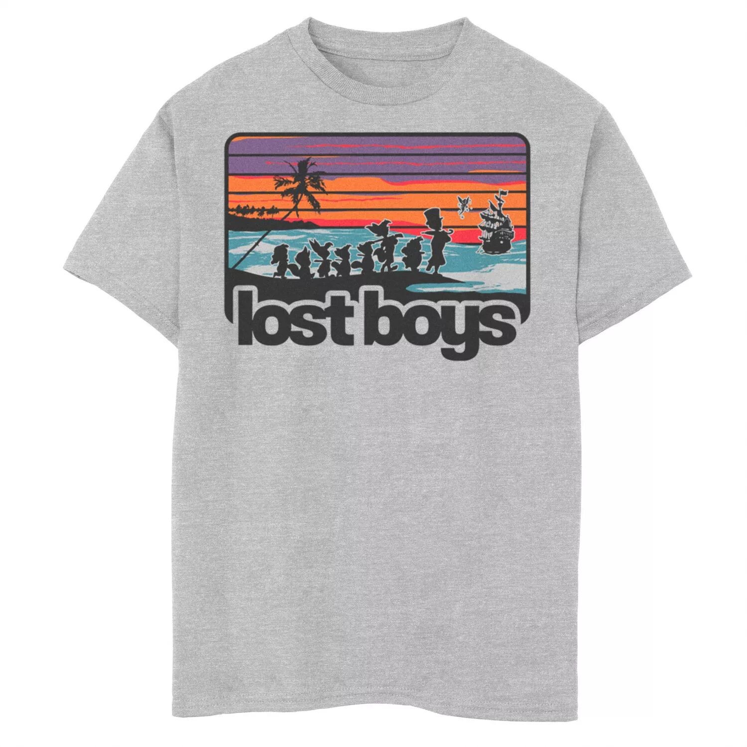 Футболка в цветную полоску с рисунком Disney's Peter Pan для мальчиков 8–20 Lost Boys Licensed Character
Футболка в цветную полоску с рисунком Disney's Peter Pan для мальчиков 8–20 Lost Boys Licensed Character