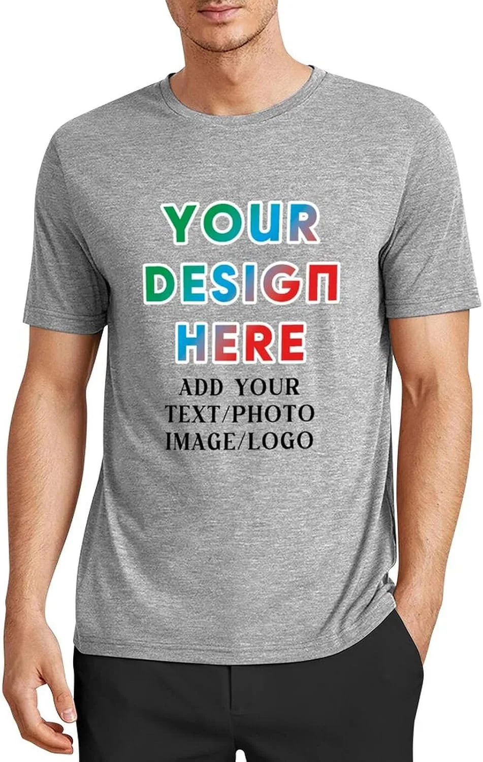 Футболка с коротким рукавом для мужчин, Custom с принтом на груди PCZEFJAS
Футболка с коротким рукавом для мужчин, Custom с принтом на груди PCZEFJAS