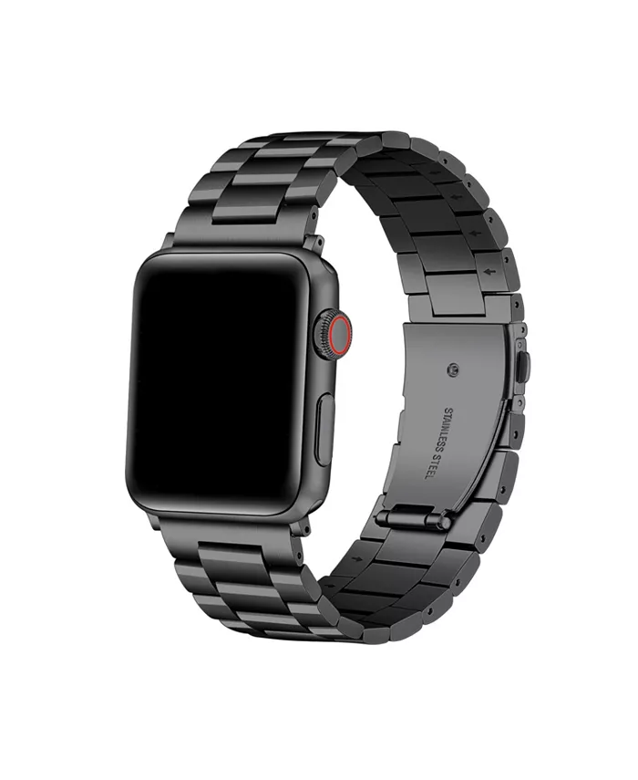 Стальной браслет Maxwell для Apple Watch, подходит для всех моделей Apple Watch Posh Tech, черный
Стальной браслет Maxwell для Apple Watch, подходит для всех моделей Apple Watch Posh Tech, черный