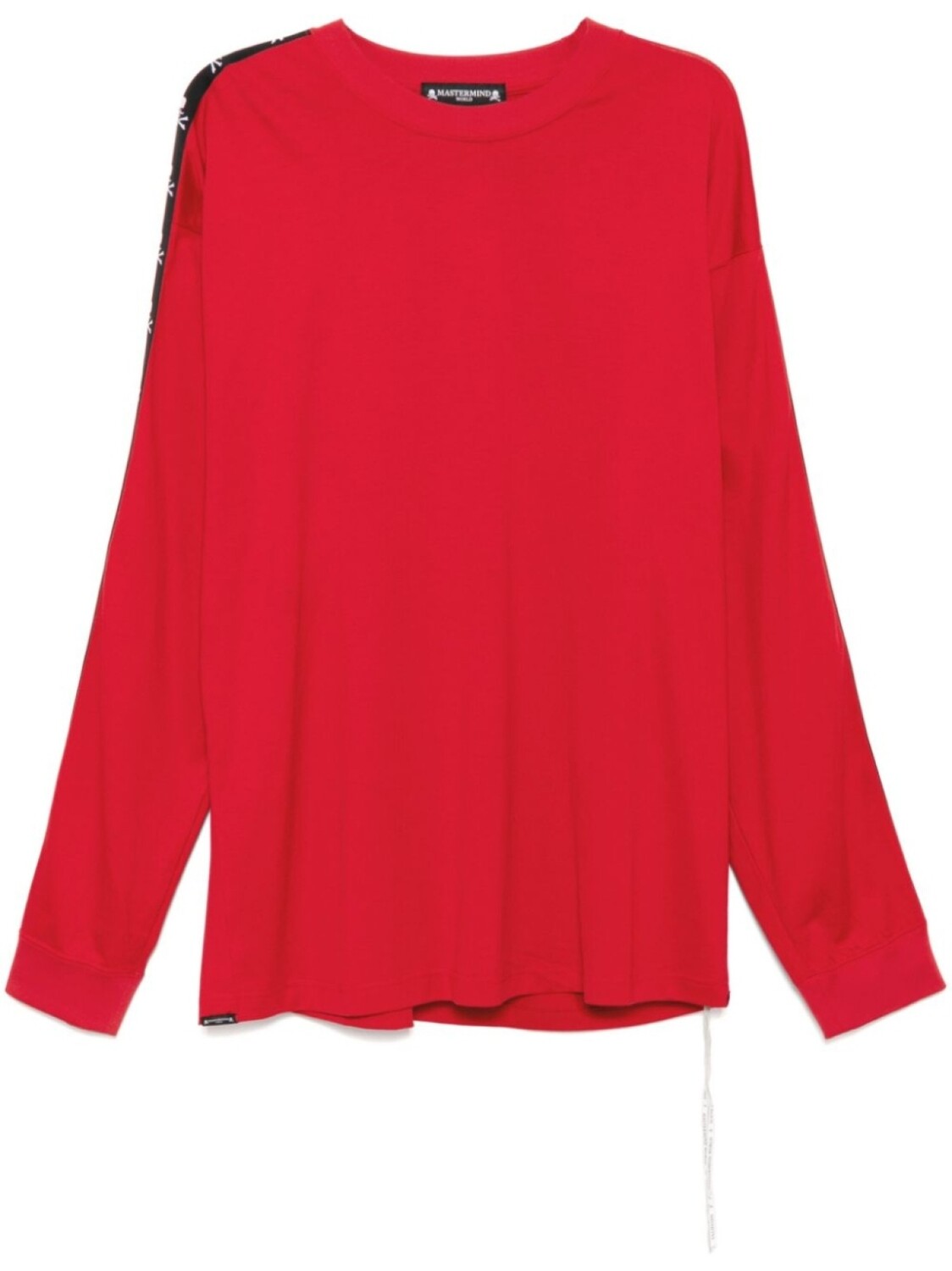 Футболка с длинными рукавами и логотипом Mastermind World, красный
Футболка с длинными рукавами и логотипом Mastermind World, красный