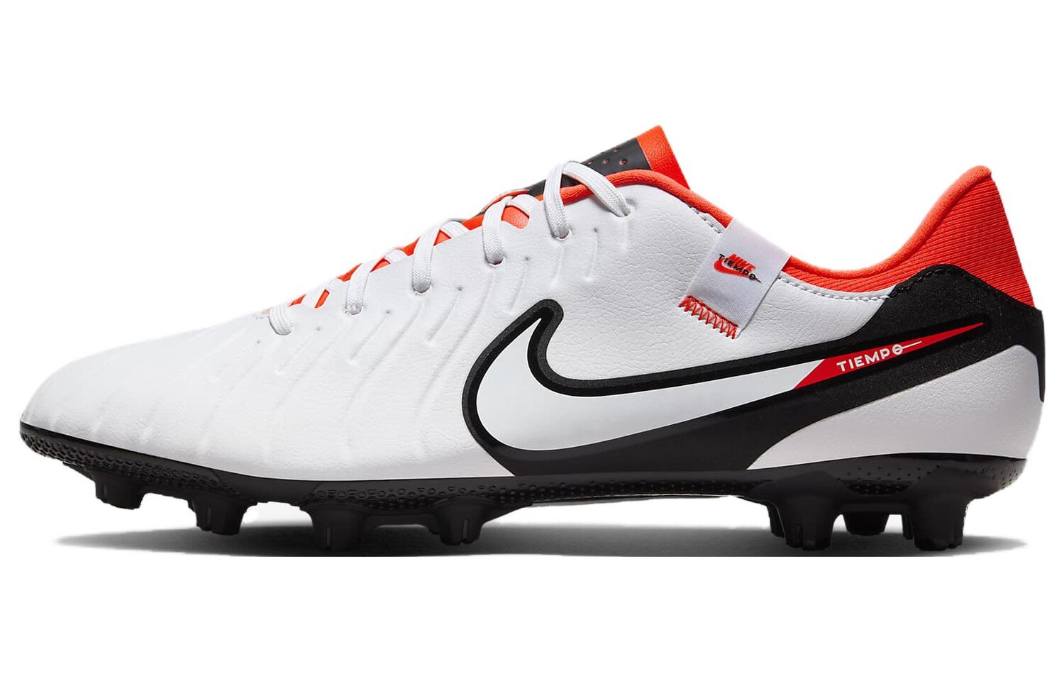 Nike Tiempo Legend 10 Футбольные бутсы унисекс, White/Orange
Nike Tiempo Legend 10 Футбольные бутсы унисекс, White/Orange