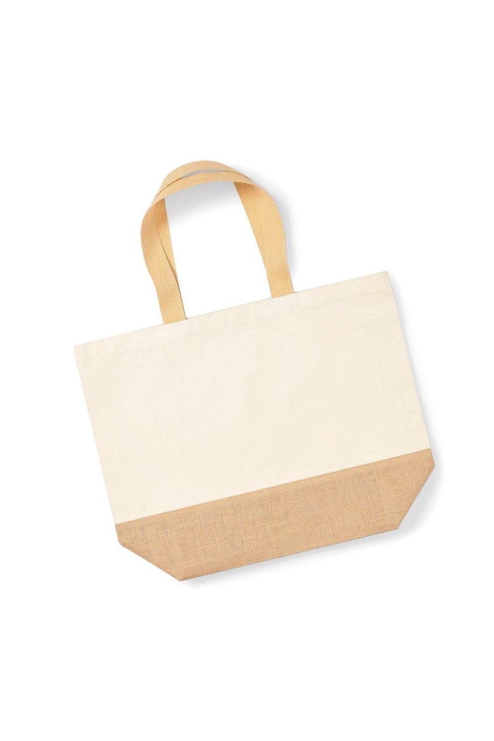 Холщовая сумка-тоут на джутовой основе XL Westford Mill, обнаженная
Холщовая сумка-тоут на джутовой основе XL Westford Mill, обнаженная