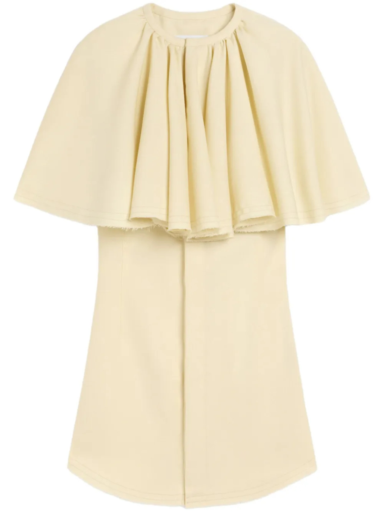 Платье с оборками AMI Paris, желтый
Платье с оборками AMI Paris, желтый