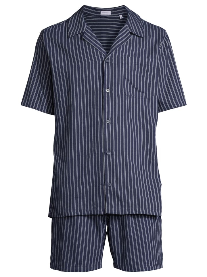 Пижама Seidensticker, темно-синий
Пижама Seidensticker, темно-синий