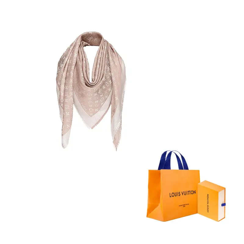 LOUIS VUITTON Шелковый шерстяной вязаный шарф унисекс, Pink
LOUIS VUITTON Шелковый шерстяной вязаный шарф унисекс, Pink