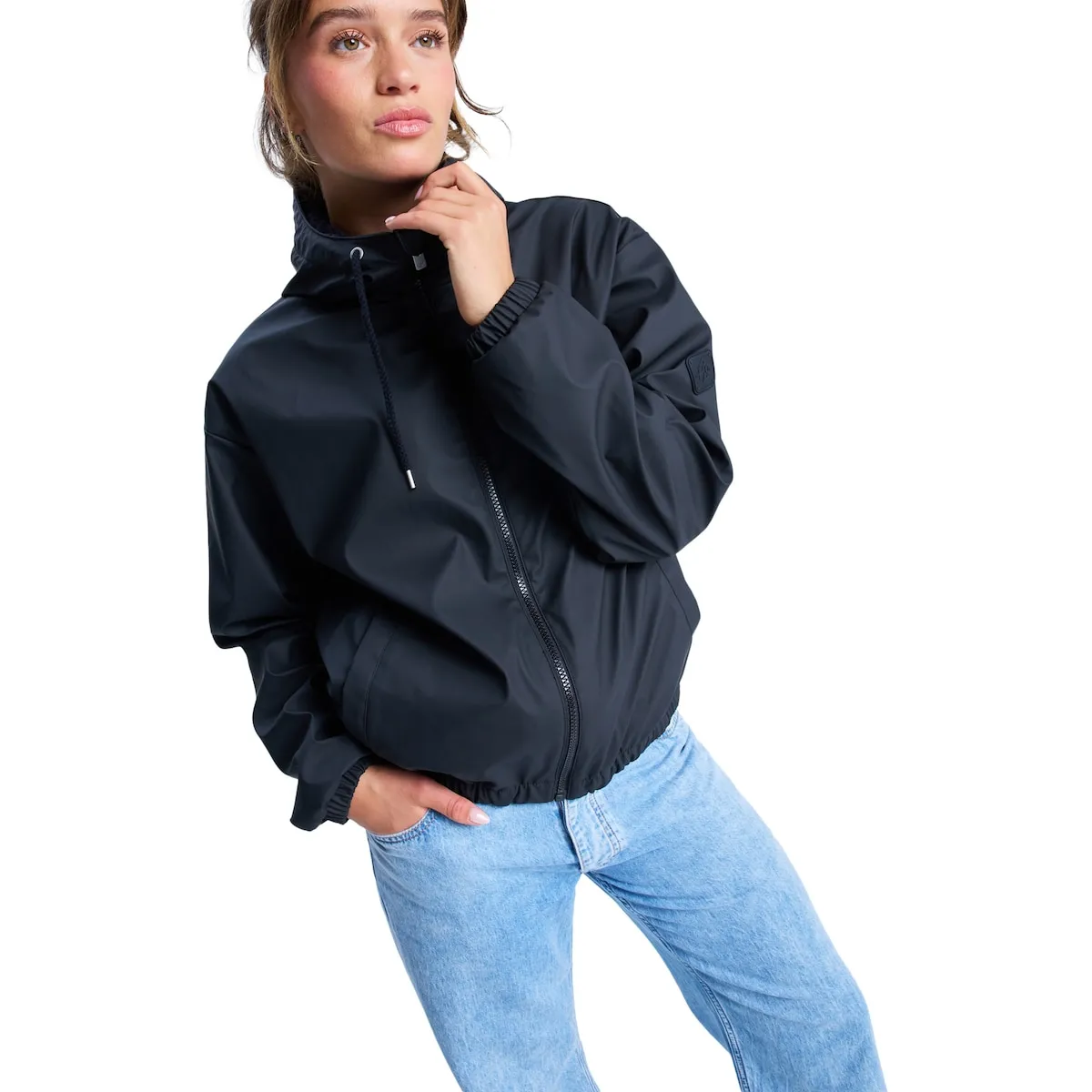 Женский дождевик Wait For Me Roxy, черный
Женский дождевик Wait For Me Roxy, черный