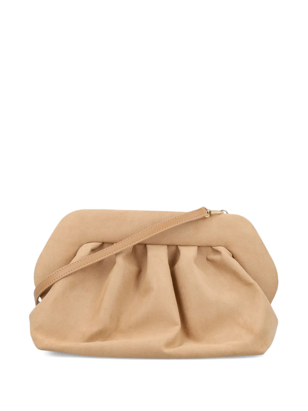 Клатч Bios со складками Themoirè, нейтральный
Клатч Bios со складками Themoirè, нейтральный