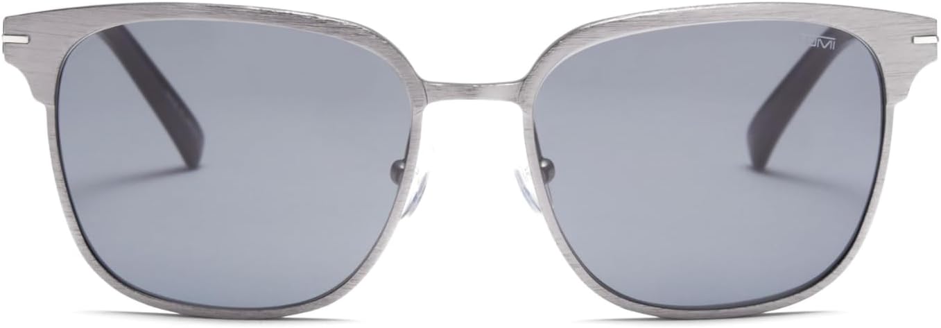 TUMI - 009 Солнцезащитные очки унисекс квадратной формы - Повседневные очки - Стильные солнцезащитные очки для мужчин и женщин - Защита от УФ-излучения - Чехол для очков - 55 мм - Цвет: темно-серый
TUMI - 009 Солнцезащитные очки унисекс квадратной формы - Повседневные очки - Стильные солнцезащитные очки для мужчин и женщин - Защита от УФ-излучения - Чехол для очков - 55 мм - Цвет: темно-серый