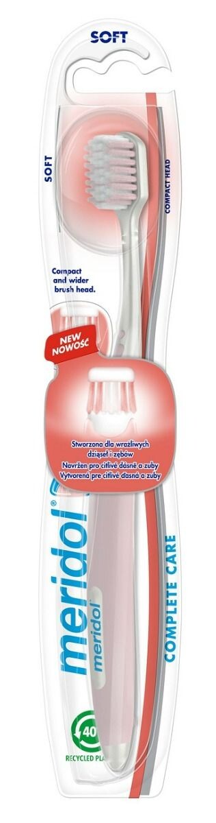 Meridol Complete Care Sensitive Gums&Teet, 1 шт.
Meridol Complete Care Sensitive Gums&Teet, 1 шт.