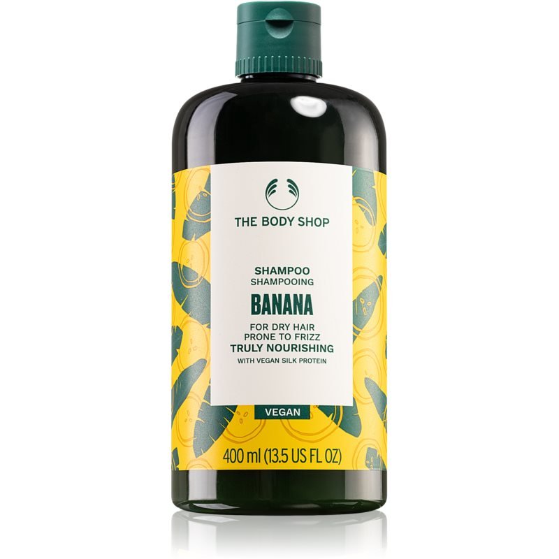 Шампунь для волос Banana Truly Nourishing для женщин Бренды The Body Shop
Шампунь для волос Banana Truly Nourishing для женщин Бренды The Body Shop