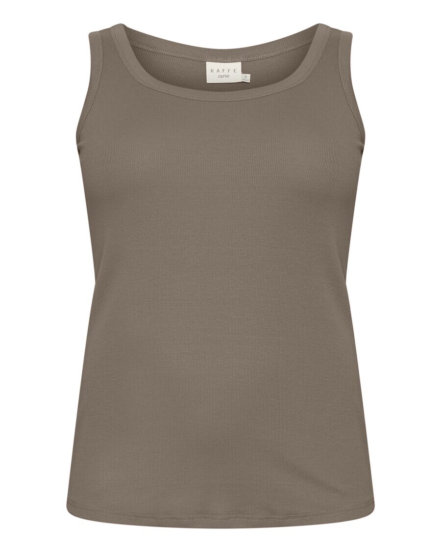 Топ без рукавов KAFFE CURVE Top Carina, коричневый
Топ без рукавов KAFFE CURVE Top Carina, коричневый