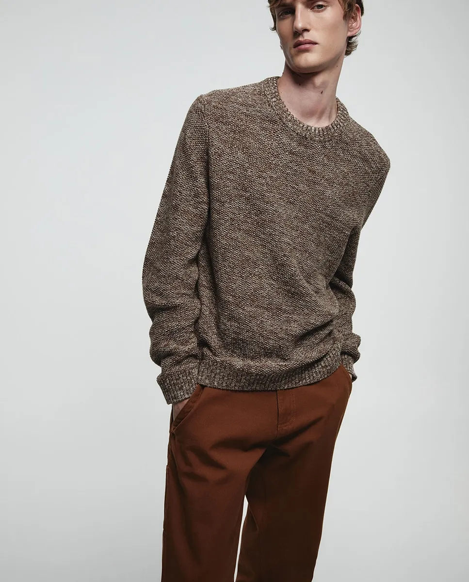 Круглый трикотаж Sfera, бежевый
Круглый трикотаж Sfera, бежевый