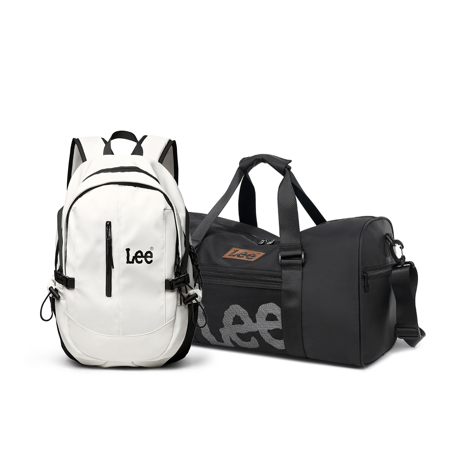 Lee Оксфордский рюкзак унисекс бежево-черный, Backpack+Travel Bag 3
Lee Оксфордский рюкзак унисекс бежево-черный, Backpack+Travel Bag 3