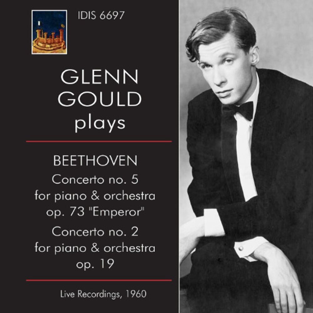 Диск CD Beethoven Concerto No. 5 Op. 73 "Emperor"; Concerto No. 2 Op. 19 - Ludwig van Beethoven, Glenn Gould
Диск CD Beethoven Concerto No. 5 Op. 73 "Emperor"; Concerto No. 2 Op. 19 - Ludwig van Beethoven, Glenn Gould