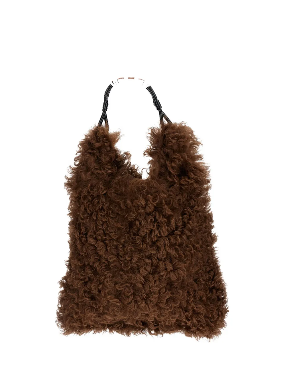 Сумка на плечо с мехом Plan C, коричневый
Сумка на плечо с мехом Plan C, коричневый