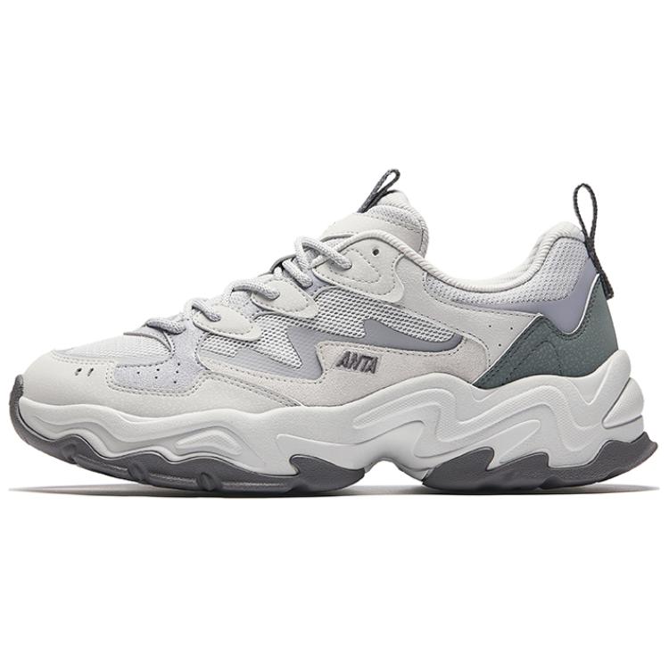 Анта Метеорит 2 амортизирующие низкие повседневные кроссовки мужские серо-зеленые
Анта Метеорит 2 амортизирующие низкие повседневные кроссовки мужские серо-зеленые