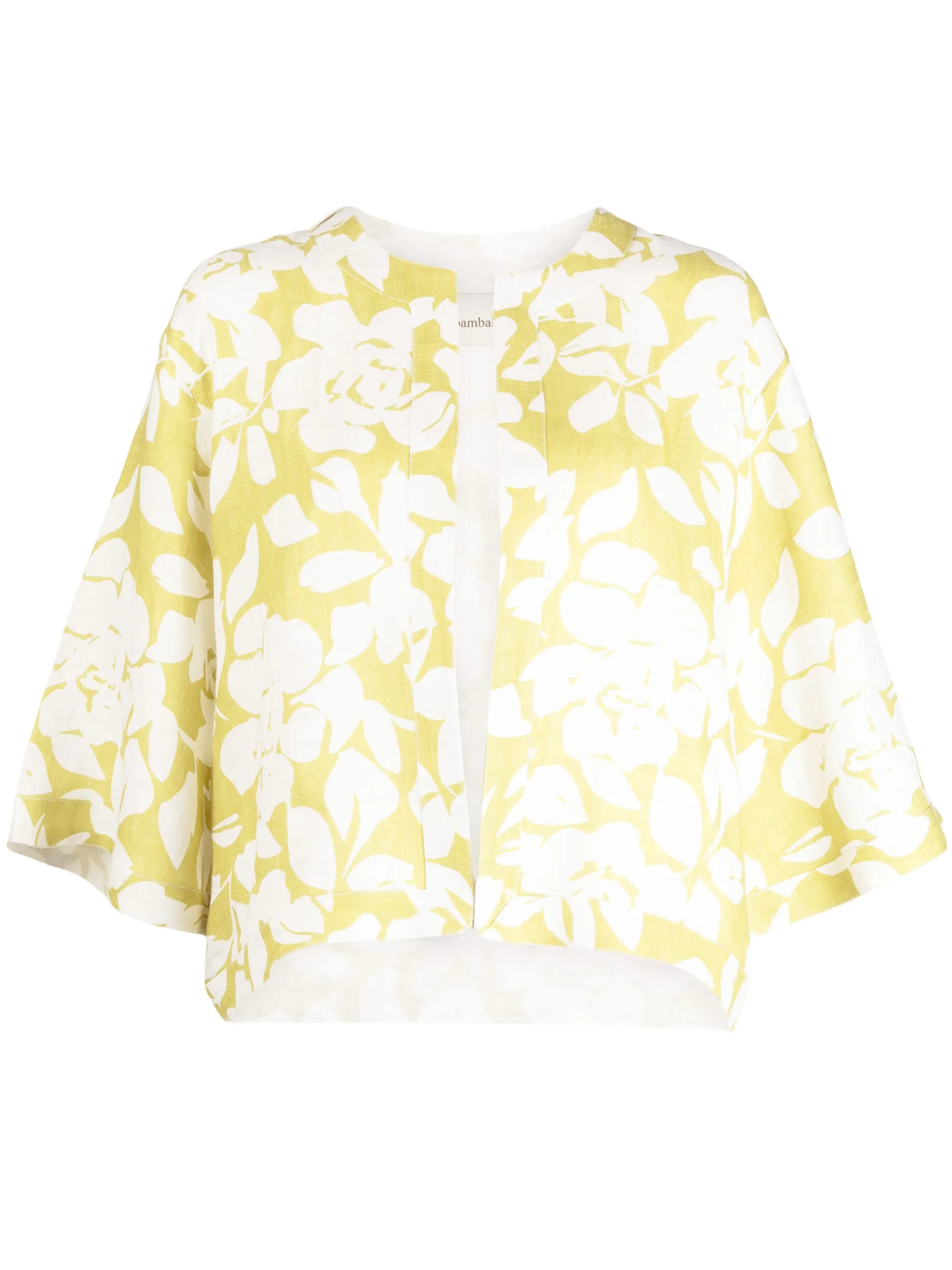 Болеро Lilly с цветочным принтом Bambah, зеленый
Болеро Lilly с цветочным принтом Bambah, зеленый