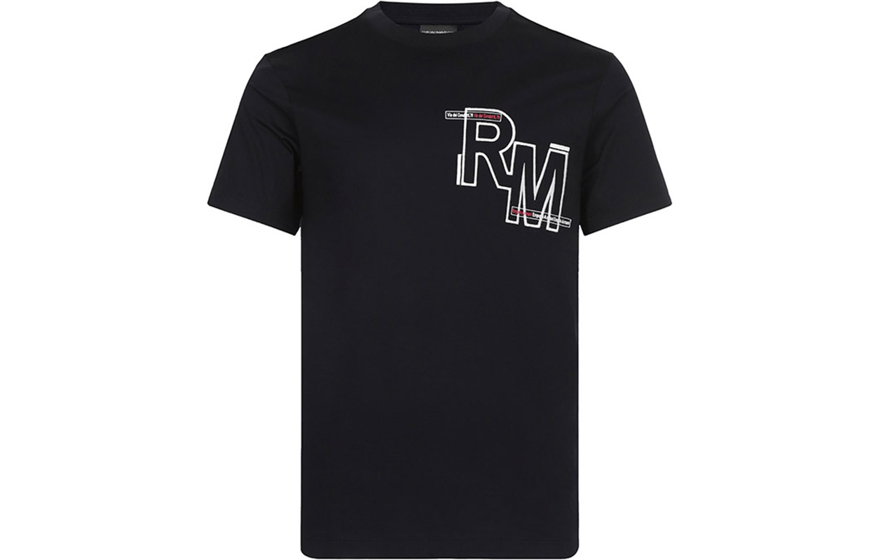 Футболка мужская лазурно-голубая EMPORIO ARMANI
Футболка мужская лазурно-голубая EMPORIO ARMANI