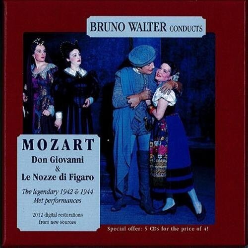 CD диск Mozart: Mozart Don Giovanni Metropol 
CD диск Mozart: Mozart Don Giovanni Metropol
