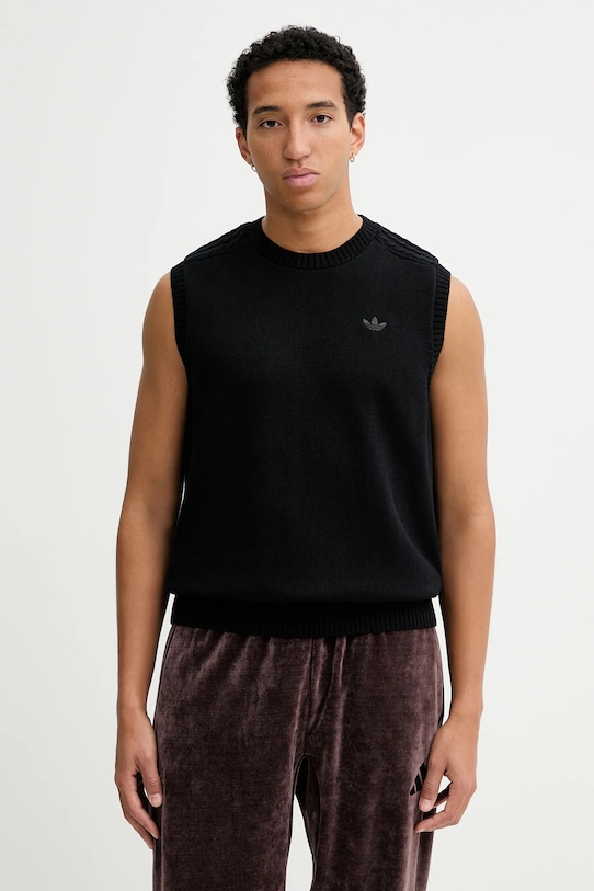 Жилет P Ess Knit Adidas Originals, черный
Жилет P Ess Knit Adidas Originals, черный