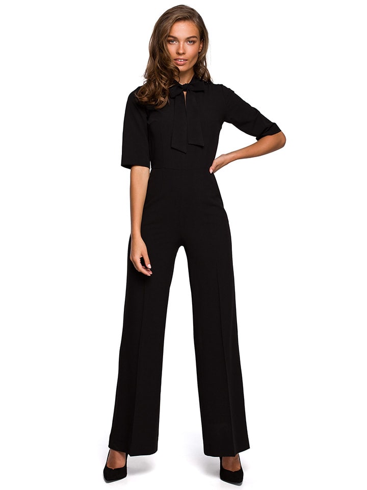 Комбинезон Stylove, черный 
Комбинезон Stylove, черный