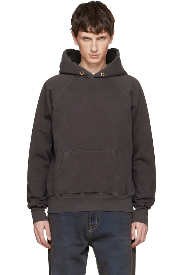 Les Tien Классическая толстовка-реглан из плотной ткани серого цвета
Les Tien Классическая толстовка-реглан из плотной ткани серого цвета