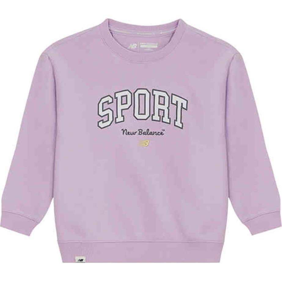 Свитшот Children Aged 3 7 Years Old New Balance, светло-фиолетовый
Свитшот Children Aged 3 7 Years Old New Balance, светло-фиолетовый