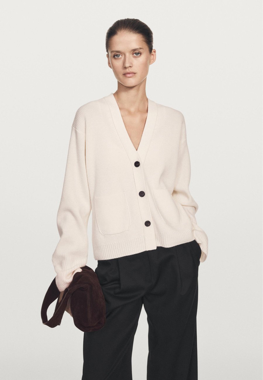 Кардиган Massimo Dutti WITH POCKETS, Beige
Кардиган Massimo Dutti WITH POCKETS, Beige