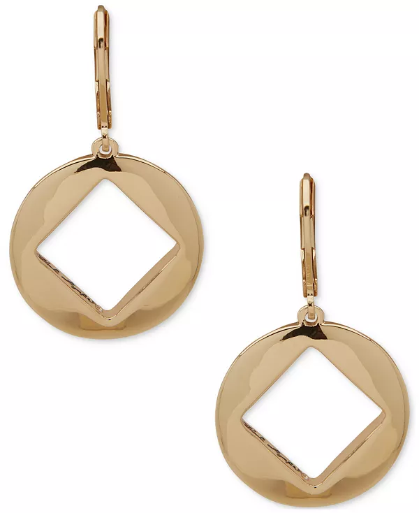 Золотистые квадратные серьги-подвески Karl Lagerfeld Paris, gold
Золотистые квадратные серьги-подвески Karl Lagerfeld Paris, gold