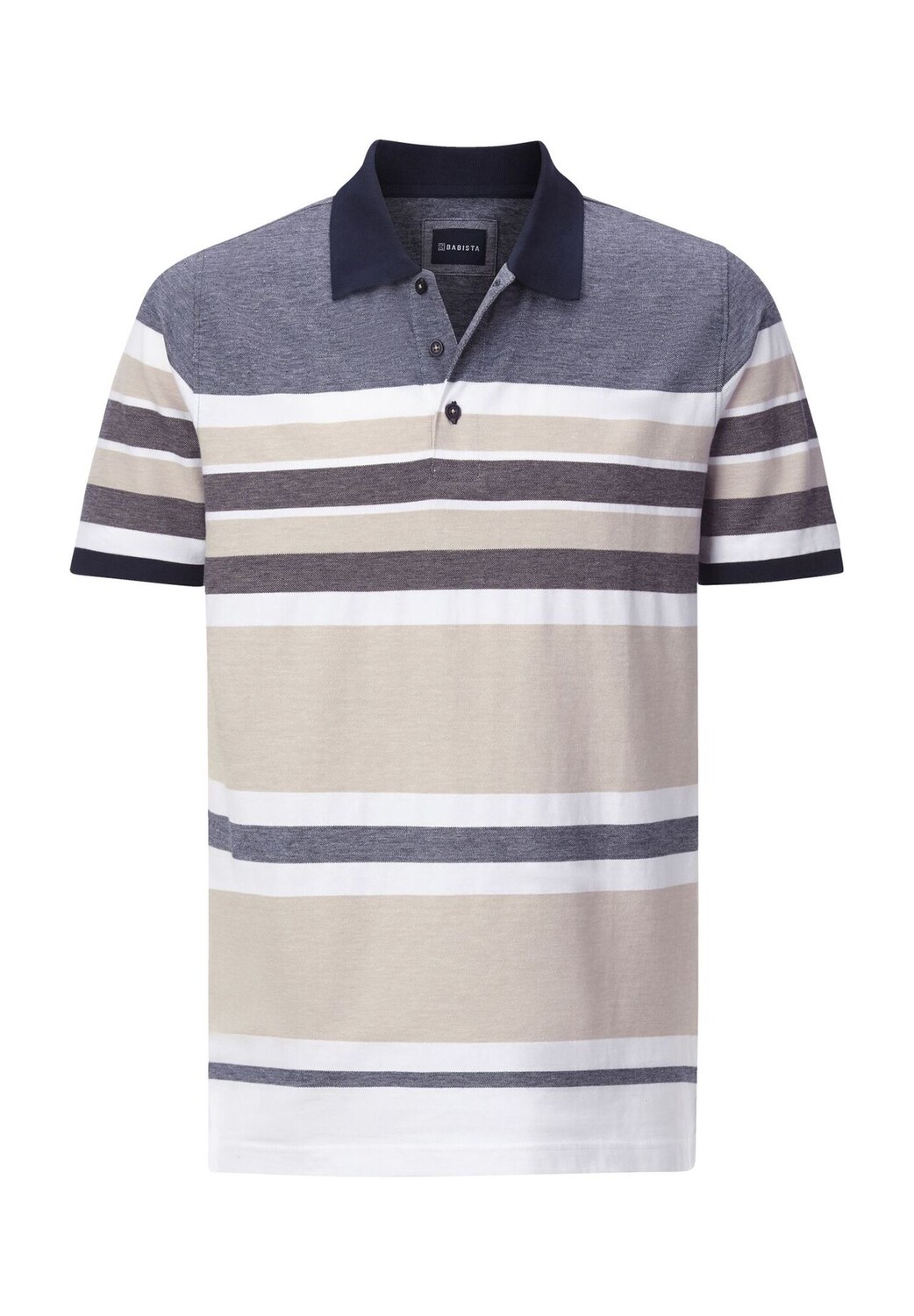 Рубашка-поло ТОРИНЕЛЛА BABISTA, бежевый 
Рубашка-поло ТОРИНЕЛЛА BABISTA, бежевый