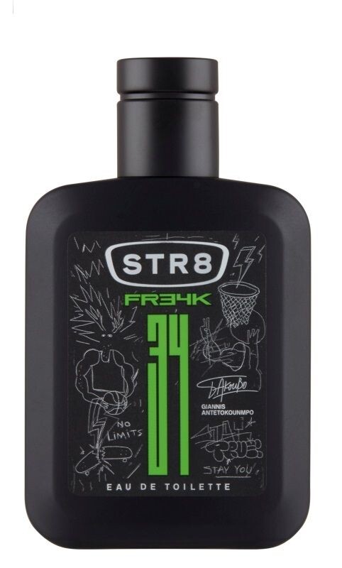 STR8 Freak туалетная вода для мужчин, 100 ml
STR8 Freak туалетная вода для мужчин, 100 ml
