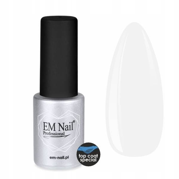 Верхнее покрытие EM Nail Top Special 6 мл
Верхнее покрытие EM Nail Top Special 6 мл