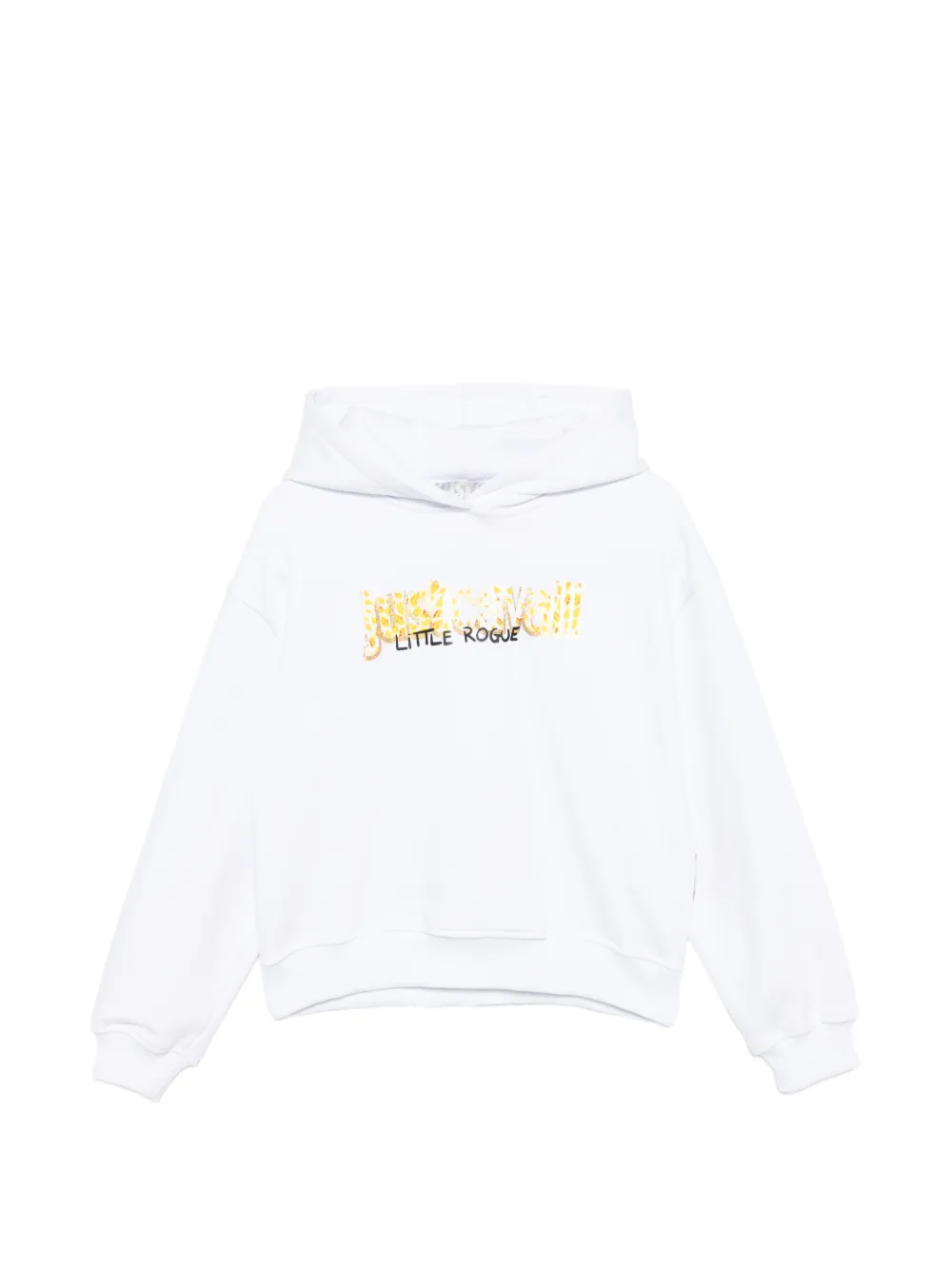 Худи с логотипом Roberto Cavalli Junior, белый
Худи с логотипом Roberto Cavalli Junior, белый