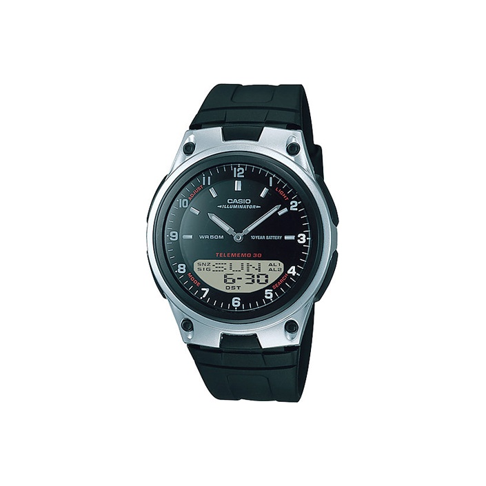 CASIO Часы Men YOUTH Black Watch AW-80-1A
CASIO Часы Men YOUTH Black Watch AW-80-1A