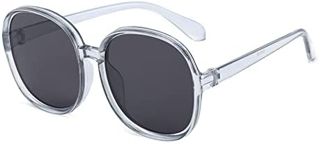 Солнцезащитные очки в круглой оправе 2027 года для женщин, ретро, черные, увеличенного размера, женские солнцезащитные очки для активного отдыха и вождения MTZJH, Gray Gray
Солнцезащитные очки в круглой оправе 2027 года для женщин, ретро, черные, увеличенного размера, женские солнцезащитные очки для активного отдыха и вождения MTZJH, Gray Gray