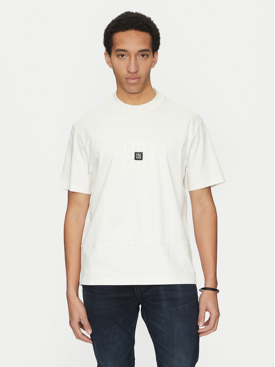 Футболка свободного кроя Debostac 50535499 Hugo, экрю
Футболка свободного кроя Debostac 50535499 Hugo, экрю