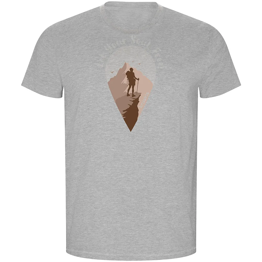 Футболка Kruskis Soul Free ECO, серый
Футболка Kruskis Soul Free ECO, серый