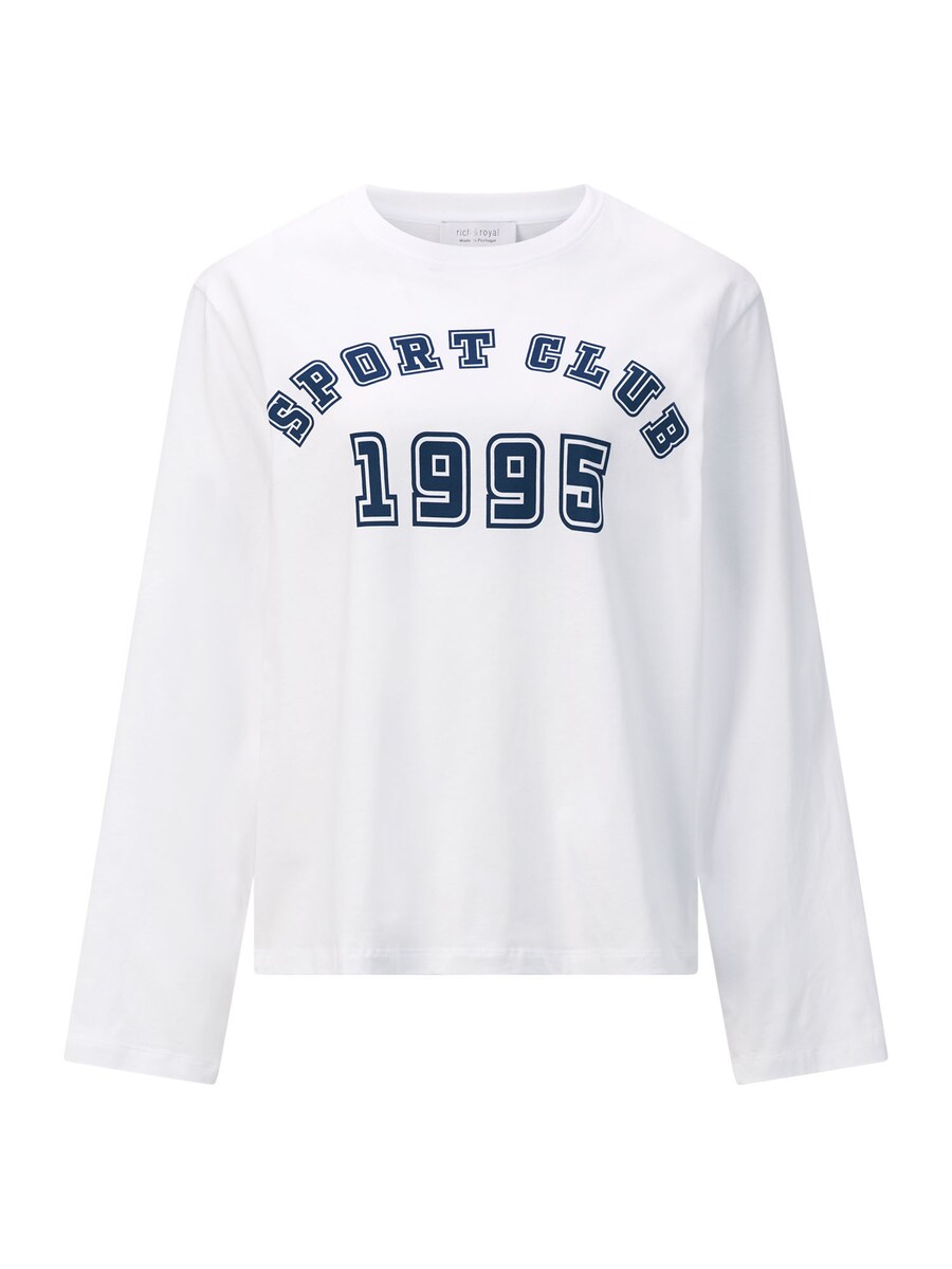 Рубашка Rich & Royal, белый
Рубашка Rich & Royal, белый