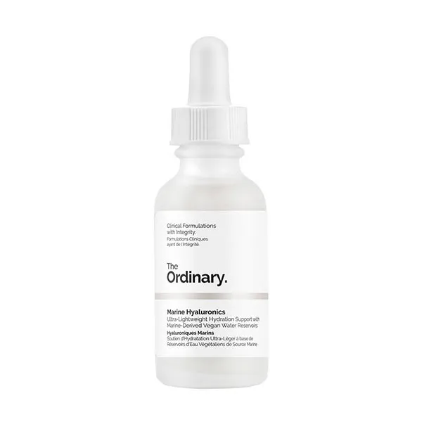 Ультралегкое увлажнение Marine Hyaluronics The Ordinary, 30 ml
Ультралегкое увлажнение Marine Hyaluronics The Ordinary, 30 ml