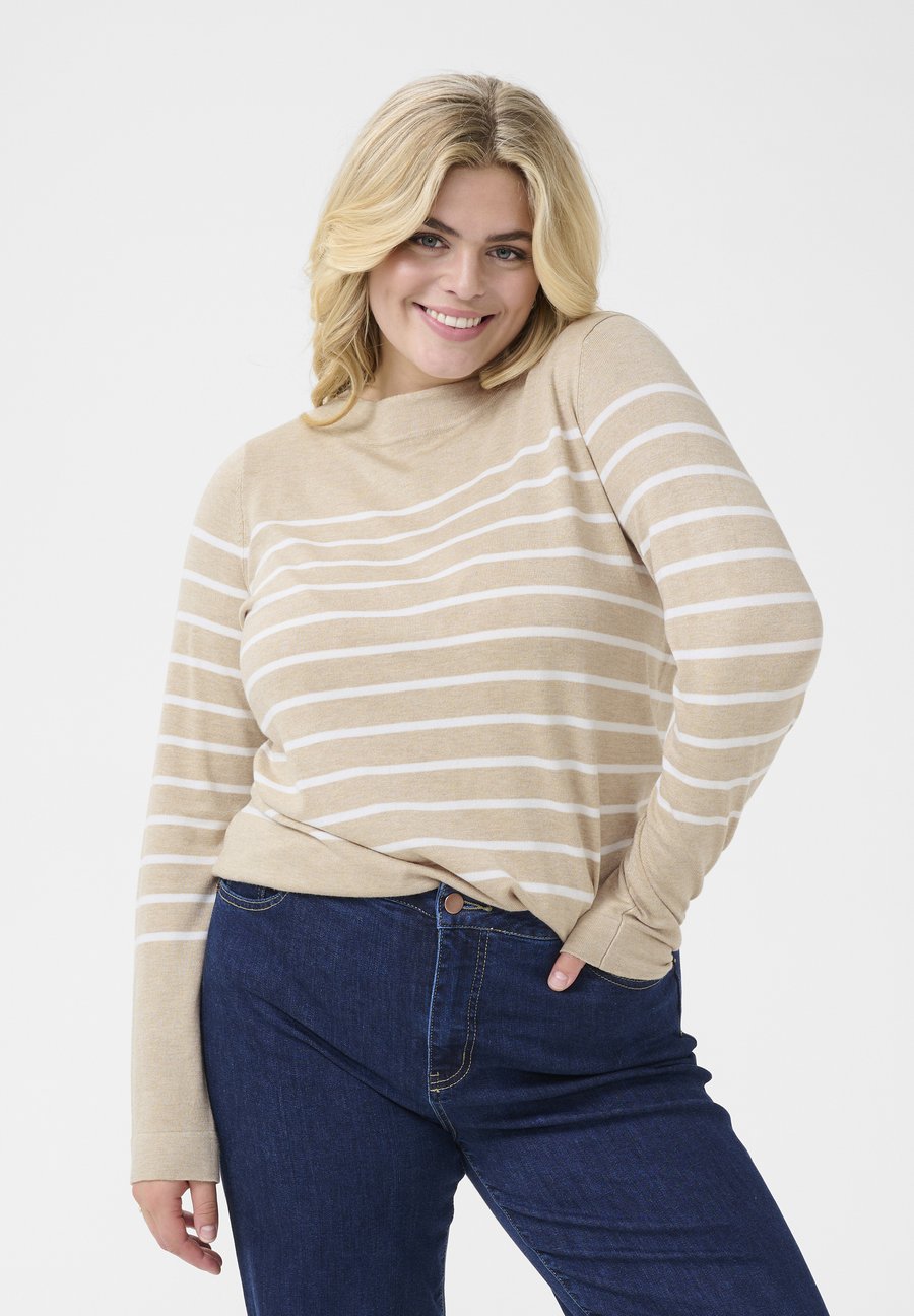 Джемпер Kaffe Curve STRIPED , Feather Grey Mel Chalk Stripe/Multi-Coloured
Джемпер Kaffe Curve STRIPED , Feather Grey Mel Chalk Stripe/Multi-Coloured