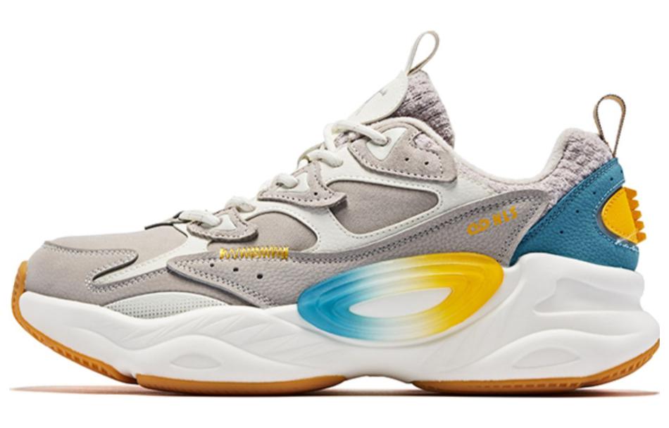 Скользоустойчивые, износостойкие, легкие низкие спортивные повседневные кроссовки мужские серо-синие желтые QIAODAN
Скользоустойчивые, износостойкие, легкие низкие спортивные повседневные кроссовки мужские серо-синие желтые QIAODAN