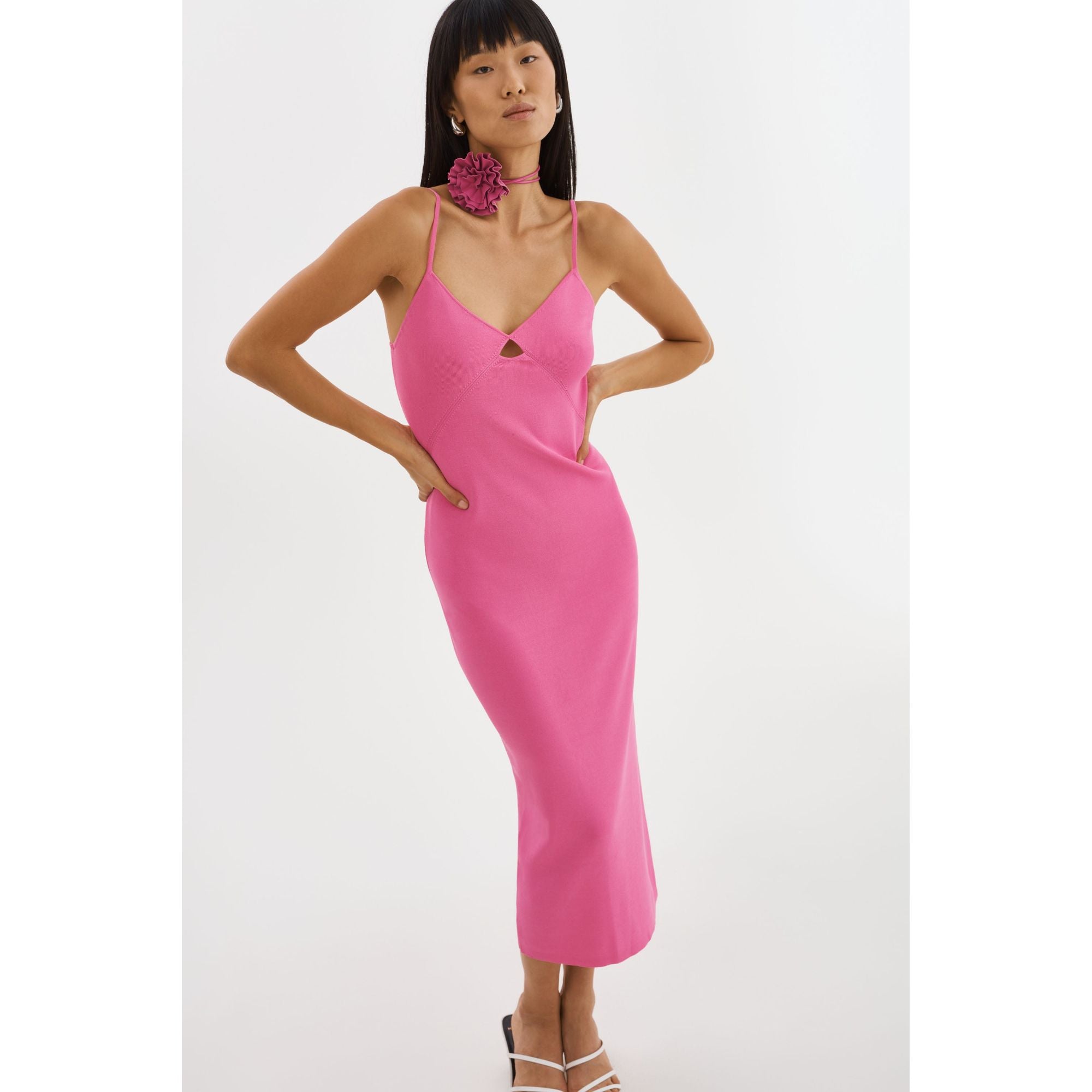 Беттина | Платье из ребристого трикотажа Lamarque, розовый
Беттина | Платье из ребристого трикотажа Lamarque, розовый