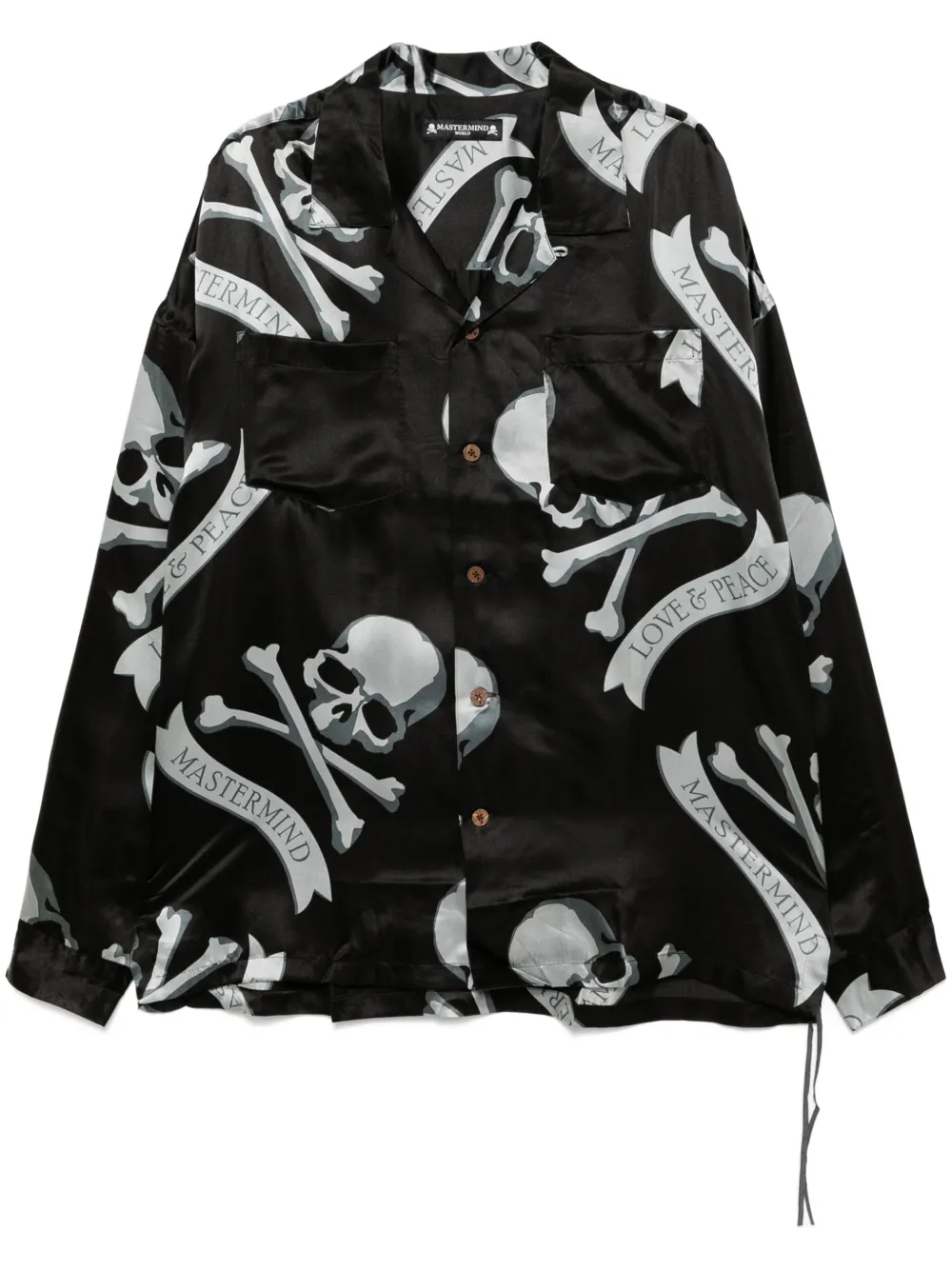 Рубашка с принтом Mastermind World, черный
Рубашка с принтом Mastermind World, черный