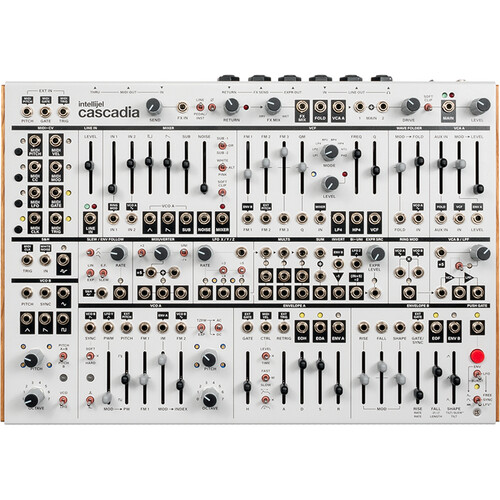 Синтезатор intellijel Cascadia Eurorack-Compatible CASCADIA-WHITE
Синтезатор intellijel Cascadia Eurorack-Compatible CASCADIA-WHITE